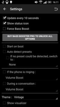 Download Bass Booster - Music Equalizer Musik dan audio untuk Android tangkapan layar 3
