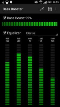 Download Bass Booster - Music Equalizer Musik dan audio untuk Android tangkapan layar 4