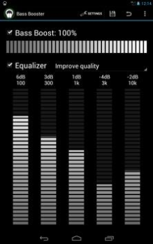 Download Bass Booster - Music Equalizer Musik dan audio untuk Android tangkapan layar 6