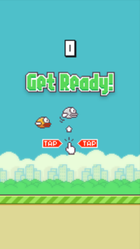 Download Flappy Bird Arkade untuk Android tangkapan layar 2