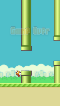 Download Flappy Bird Arkade untuk Android tangkapan layar 3