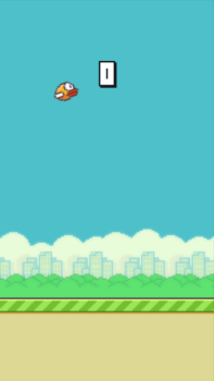 Download Flappy Bird Arkade untuk Android tangkapan layar 4