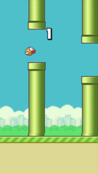 Download Flappy Bird Arkade untuk Android tangkapan layar 5