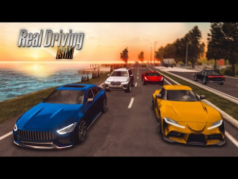 Download Real Driving Simulator Ras untuk Android tangkapan layar 8