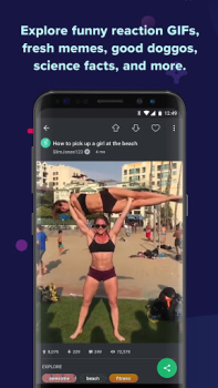 Download Imgur: Funny Memes & GIF Maker Foto untuk Android tangkapan layar 3