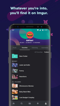 Download Imgur: Funny Memes & GIF Maker Foto untuk Android tangkapan layar 5