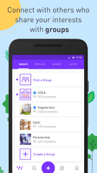 Download Whisper Sosial untuk Android tangkapan layar 2
