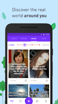 Download Whisper Sosial untuk Android tangkapan layar 3