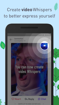 Download Whisper Sosial untuk Android tangkapan layar 4