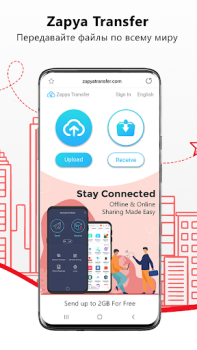 Download Zapya - File Transfer, Share Alat untuk Android tangkapan layar 2
