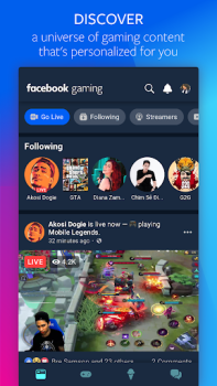 Download Facebook Gaming: Watch, Play, and Connect Hiburan untuk Android
