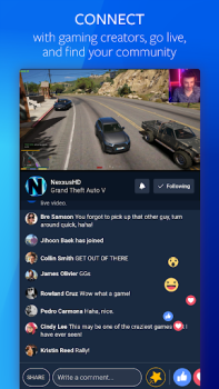 Download Facebook Gaming: Watch, Play, and Connect Hiburan untuk Android tangkapan layar 2