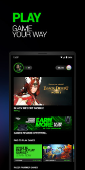 Download Razer Cortex Games: Rewards Hiburan untuk Android tangkapan layar 2