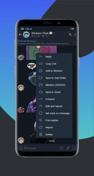 Download BGram Komunikasi untuk Android tangkapan layar 4