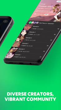 Download WEBTOON Komik untuk Android tangkapan layar 3