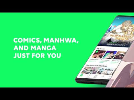 Download WEBTOON Komik untuk Android tangkapan layar 8