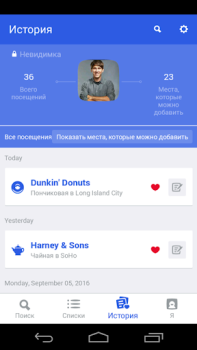 Download Foursquare City Guide Makanan dan minuman untuk Android tangkapan layar 5
