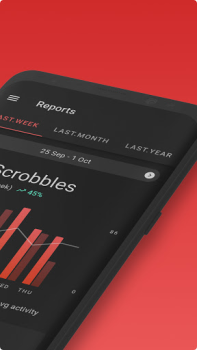 Download Last.fm Musik dan audio untuk Android tangkapan layar 2