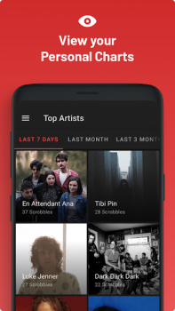 Download Last.fm Musik dan audio untuk Android tangkapan layar 4
