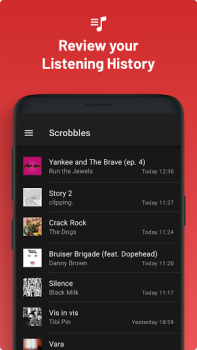 Download Last.fm Musik dan audio untuk Android tangkapan layar 5