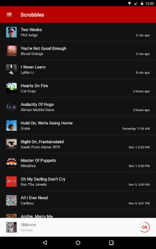 Download Last.fm Musik dan audio untuk Android tangkapan layar 6