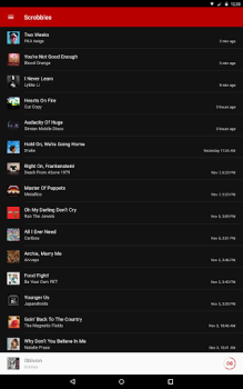 Download Last.fm Musik dan audio untuk Android tangkapan layar 7
