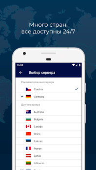 Download RUSVPN – fast and secure VPN service for Android Alat untuk Android tangkapan layar 3