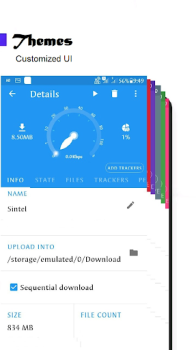 Download Torrent Pro - Torrent Download Pemutar & Editor Video untuk Android tangkapan layar 2