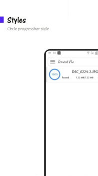 Download Torrent Pro - Torrent Download Pemutar & Editor Video untuk Android tangkapan layar 3