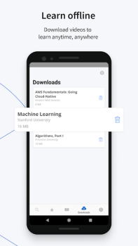 Download Coursera: Learn career skills Pendidikan untuk Android tangkapan layar 4