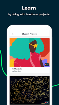 Download Skillshare: Online Classes App Pendidikan untuk Android tangkapan layar 3