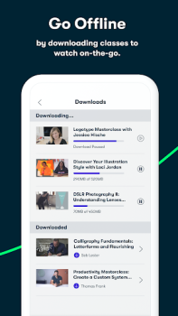 Download Skillshare: Online Classes App Pendidikan untuk Android tangkapan layar 4