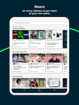 Download Skillshare: Online Classes App Pendidikan untuk Android tangkapan layar 6