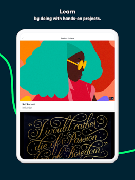 Download Skillshare: Online Classes App Pendidikan untuk Android tangkapan layar 7