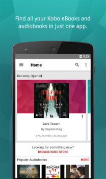 Download Kobo Books - eBooks Audiobooks Buku dan Referensi untuk Android tangkapan layar 2