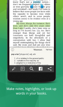 Download Kobo Books - eBooks Audiobooks Buku dan Referensi untuk Android tangkapan layar 5