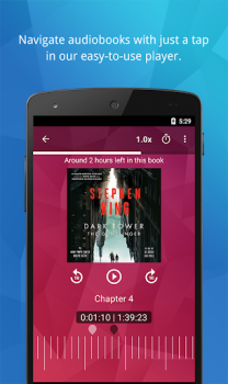 Download Kobo Books - eBooks Audiobooks Buku dan Referensi untuk Android tangkapan layar 6