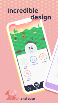Download Rabit: Habit Tracker & Planner Kerja untuk Android tangkapan layar 2