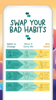 Download Fabulous Daily Routine Planner Kesehatan & Kebugaran untuk Android tangkapan layar 3