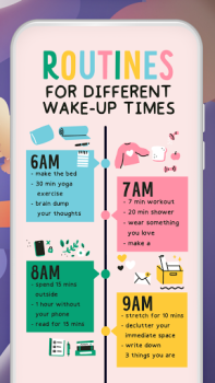 Download Fabulous Daily Routine Planner Kesehatan & Kebugaran untuk Android tangkapan layar 4