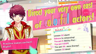 A3! Otome Anime Game