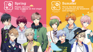 A3! Otome Anime Game