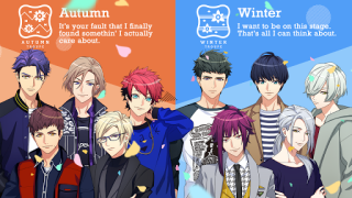 A3! Otome Anime Game