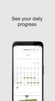 Download Grow - Habit tracking Gaya hidup untuk Android tangkapan layar 2