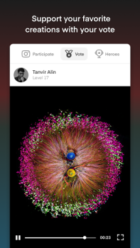 Download Agora: The Worldwide Awards Hiburan untuk Android tangkapan layar 3