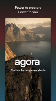 Download Agora: The Worldwide Awards Hiburan untuk Android tangkapan layar 5
