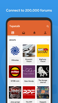Download Tapatalk - 200,000+ Forums Sosial untuk Android tangkapan layar 2