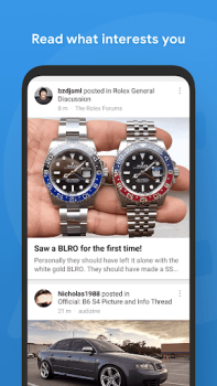 Download Tapatalk - 200,000+ Forums Sosial untuk Android tangkapan layar 3