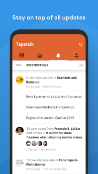 Download Tapatalk - 200,000+ Forums Sosial untuk Android tangkapan layar 5