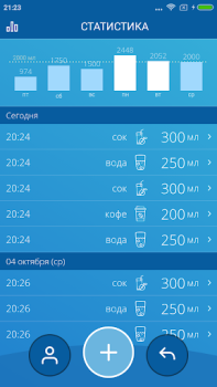 Download Water Drink Reminder Kesehatan & Kebugaran untuk Android tangkapan layar 2